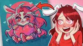 😱 РУНЯ ОЦЕНИВАЕТ ВАШИ РИСУНКИ!