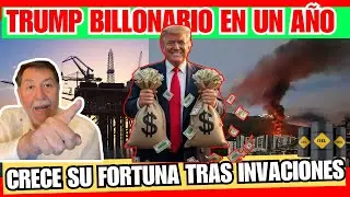 🚨⚠️NORO&Ntilde;A LO DESENMASCARA/ MIETRAS EU EST&Aacute;  EN CRISIS TRUMP SE HACE BILLONARIO