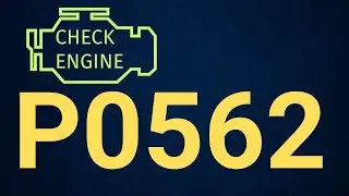 P0562 Code: System Voltage Low &ndash; Causes, Symptoms & Fix