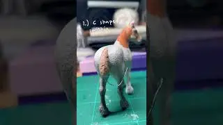 If you have other ideas, you&rsquo;re free to suggest! #art #horseart #miniaturepainter #modelhorse #fypシ