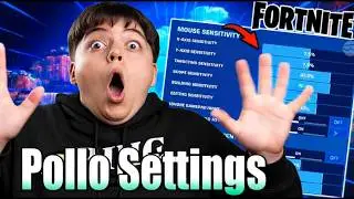 Pollo Fortnite Settings 2026 Revealed &ndash; Pro Sens, DPI & Gear