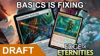 5 COLOUR BATTLESHIPS | Edge of Eternities Draft #5-6 | MTG Arena | Draft Punks