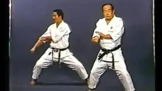 Tekki 3 Sandan JKA Kata & Bunkai Sensei Imura