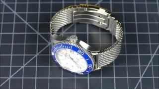 On the Wrist, from off the Cuff: Staib Diver Mesh, the Ultimate Dive Mesh?