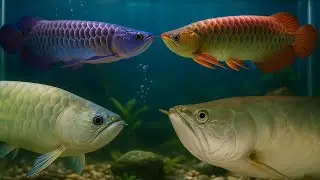 Dlaczego Arowana nazywana jest kr&oacute;lową rzeki?