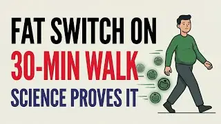 The Fat-Burning Switch Turns ON at 30 Minutes — Science Finally Explains Why