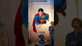 How Superman Flew in 1978 &mdash; No CGI, No Green Screen!