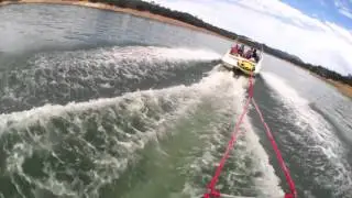 Wakeboarding with Optrix XD