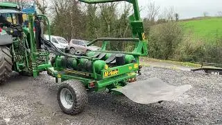 McHale 991 Bale Wrapper