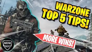 The 5 best Warzone tips for beginners! (How to win more)