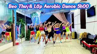 Bài Tập Aerobic ĐỐT MỠ TOÀN THÂN Đốt cháy 300-400calo |Beo Thuý Aerobic 