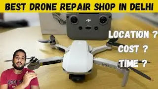 Best Drone Repair Shop in Delhi | DJI Mavic Mini 2 | Drone repair | Voyager Aamir