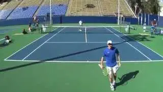 03 03 2015 UCLA Vs Tulsa men's #2 singles 1080 AVCHD
