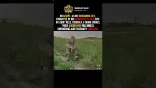 Alone on the Battlefield: The Reality of Modern War #shorts