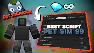 [KEYLESS] The BEST FREE Pet Simulator 99 Script (Autofarm, Auto Hatch, Infinite Pet Speed, + More!)
