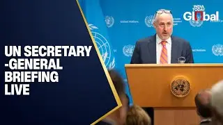 LIVE: UN Secretary-General Press Briefing