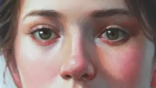 Painting portraits in oil pastel || color palettes for light and dark skin tones ✨