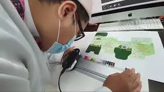 Digital Color Proof Process Control