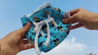 Superbottoms dry feel langots #superbottoms #langot #babydiapers #diaperpants #ytshorts #trending