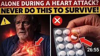 How to Survive a Heart Attack Alone After 60 - 7 Life Saving Tips Every Senior Must Know!