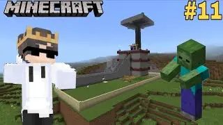 I CAN CREATE A XP FARM IN MINECRAFT | MINECRAFT GAMEPLAY #11 