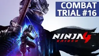 Ninja Gaiden 4 - Combat Trial 16 Walkthrough