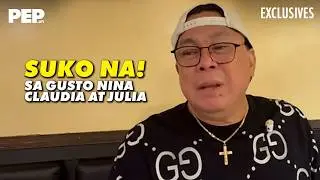 Dennis Padilla HINDI NA TUTOL sa gusto ng mga anak | PEP Exclusives