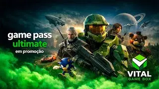 GAME PASS VALE a pena EM 2026??  PROMO&Ccedil;&Atilde;O GAME PASS ULTIMATE BARATO