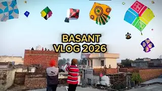 Kite flying on Basant Panchami |.    Patangbazi in khanna Ghandhi de pind #kite #basantpanchami 