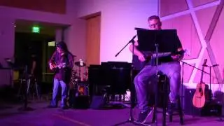 Collide sung by Alex Solowitz with Glenn Goss on mandolin