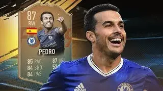 FIFA 19 Flashback Pedro Review | 87 Flashback Pedro Player Review | Fifa 19 Ultimate Team