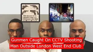 Richard Palmer Shot Man Outside Soho Night Club  After Knife Fight #News