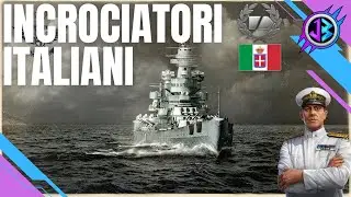 Guida per World of Warships #11 - Incrociatori italiani - Skill,moduli e consigli.