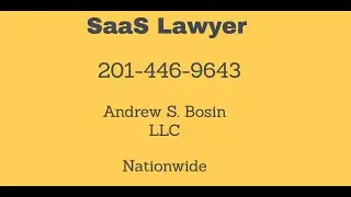 How To Find The Top SaaS Contract Lawyer