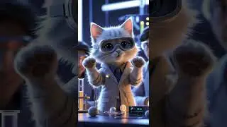 Cat kicked out his wife and kitten and then&hellip;🥺💔