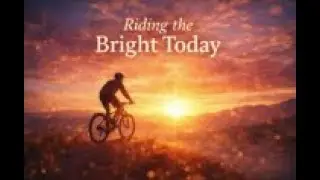 Riding the Bright Today ✨ Cinematic Chillwave | Uplifting Electronic Vibes