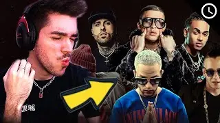LUV REACCIONA A | TE BOTE REMIX (REMEMBER)