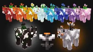 I Made a MOOBLOOM for EVERY Flower Type