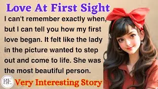 My First Love ❤️| Learn English through Story⭐ Level 2 - Graded Reader | Improve English