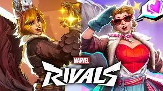 Marvel Rivals - All Squirrel Girl Abilities, Skins, Emotes, Intro & MVP Animations (4K 60FPS)