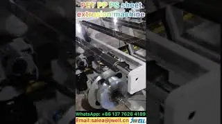 PET PP PS sheet extrusion machine 60------0086 137 7626 4189