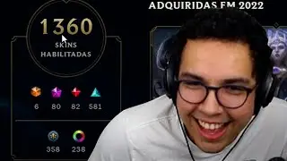 YETZ TEM TODAS AS SKINS DO LOL?
