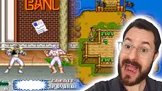 🔴[LIVE NOSTALGIA!] Jogando 2 Games CLÁSSICOS do SUPER NITENDO [Power Rangers & Goof Troop]!🔴