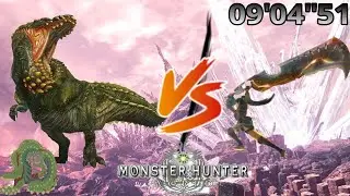Gran Espada V.S Deviljho MHWI PS5 #monsterhunterworld