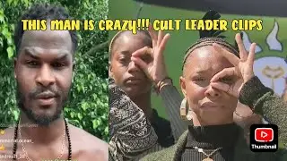 NATURE BOY AND CARBONATION CULT CLIPS PART 1 #natureboycult #natureboy #atlanta #crazy #weird #part1