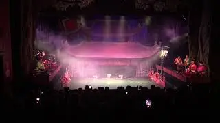 Water Theatre show, Vietnam, March 2018