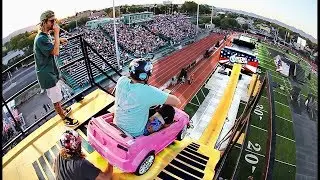 ИГРУШЕЧНАЯ МАШИНКА vs МЕГА РАМПА! TOY CAR vs MEGA RAMP!