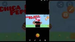 peppa chica mala😂😂🤣🤣😙😙#short #peppapig #chicamala