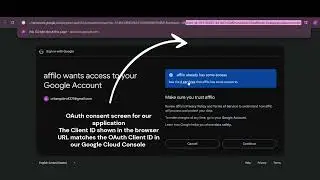 Google OAuth Consent Screen Demo Video  - Google Ads API Usage (adwords scope)