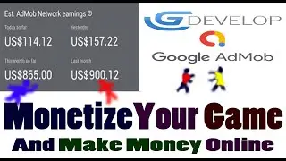 GDevelop &mdash; показ полноэкранной и видеорекламы в Google Banner Ads | Курс по разработке игр